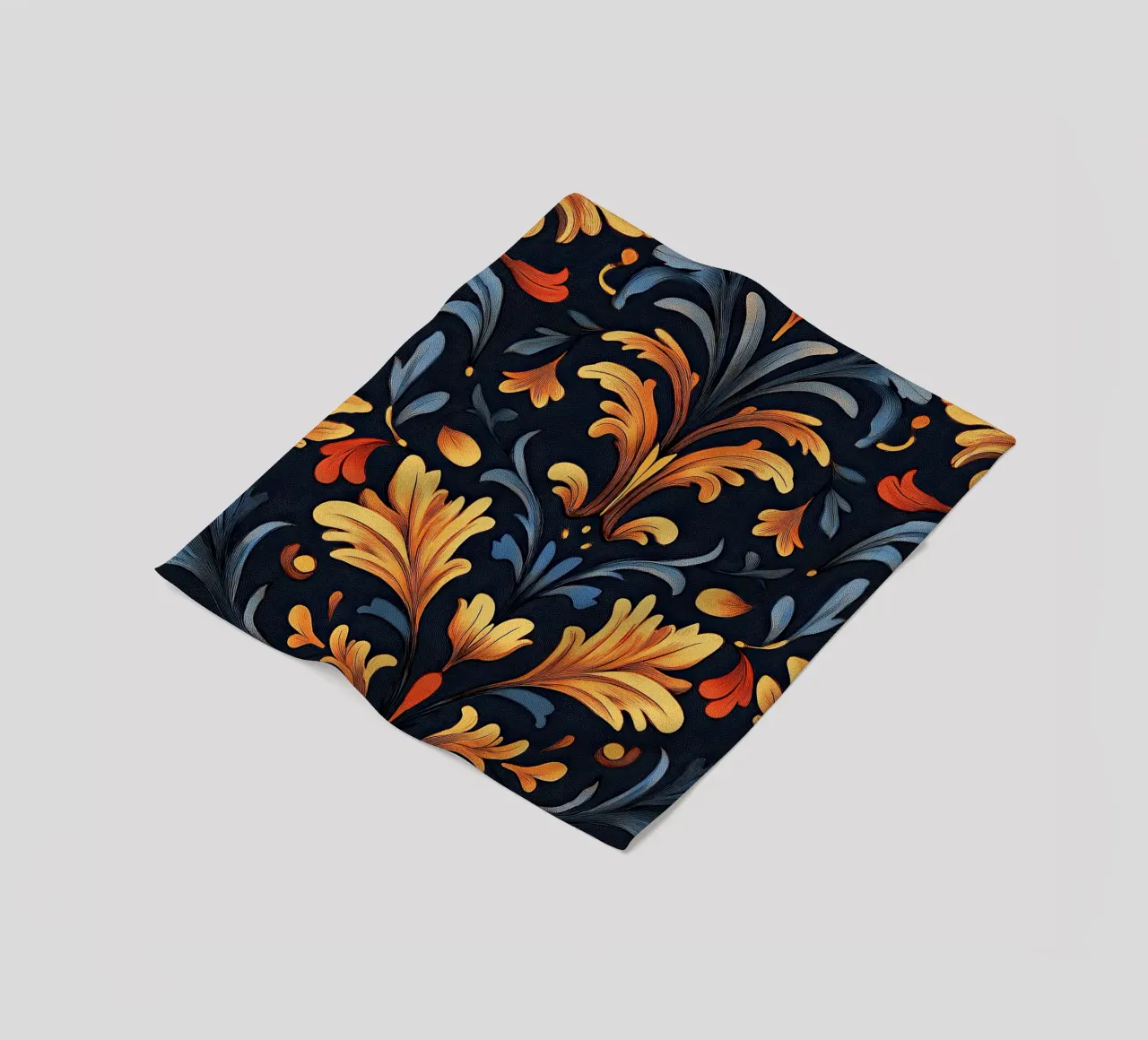 Art Nouveau - Sogno ornato a colori coperta in pile da Artful Bloom