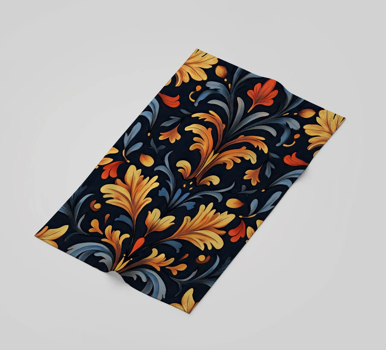 Art Nouveau - Sogno ornato a colori telo mare da Artful Bloom