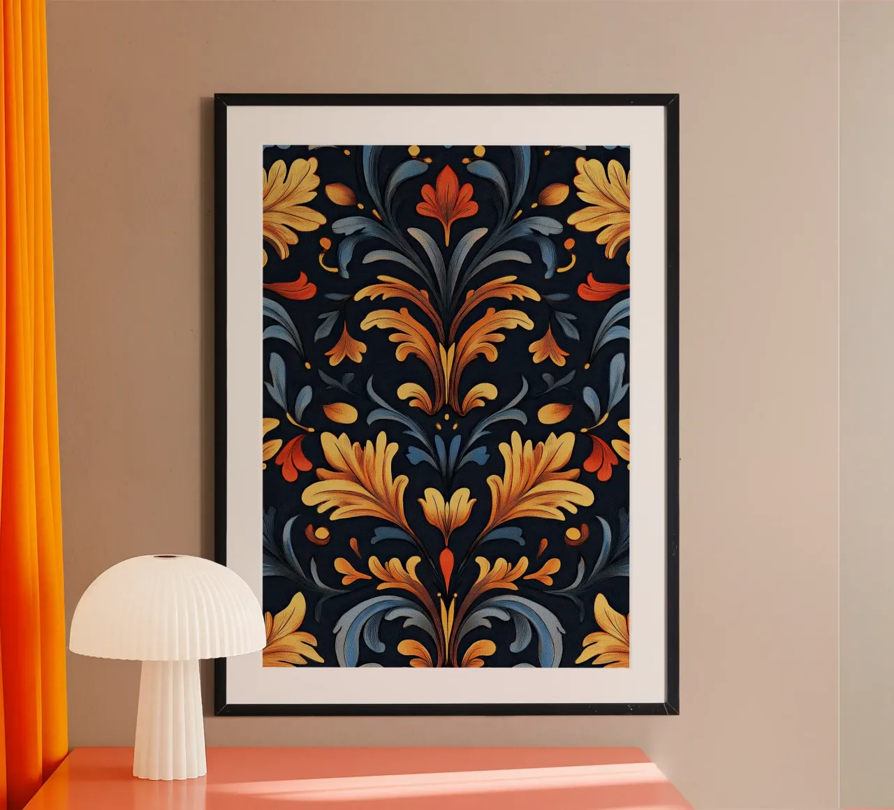 Art Nouveau - Sogno ornato a colori carta hahnemühle da Artful Bloom