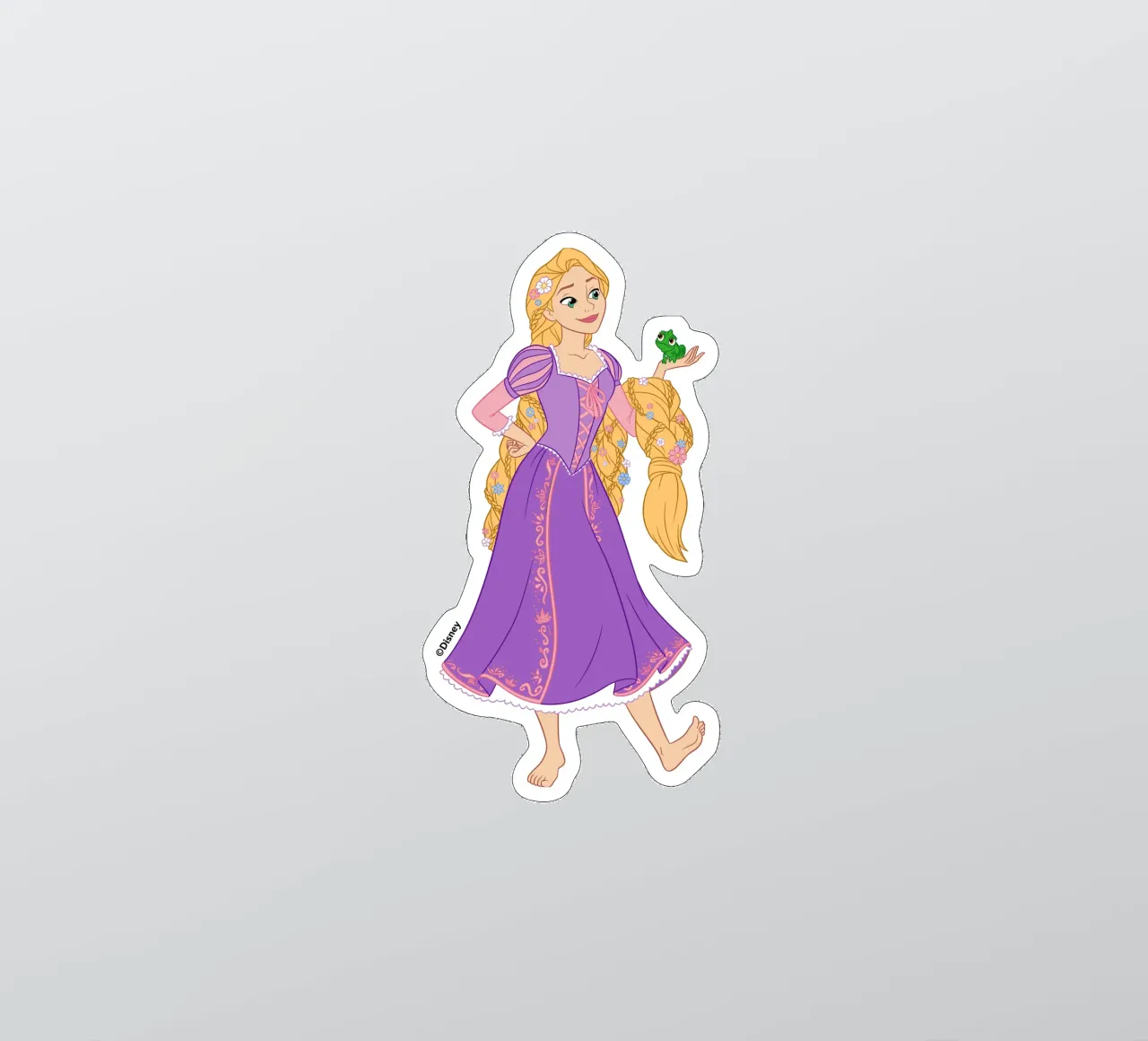 RAPUNZEL sticker van DISNEY PRINCESS - Sticker Shop