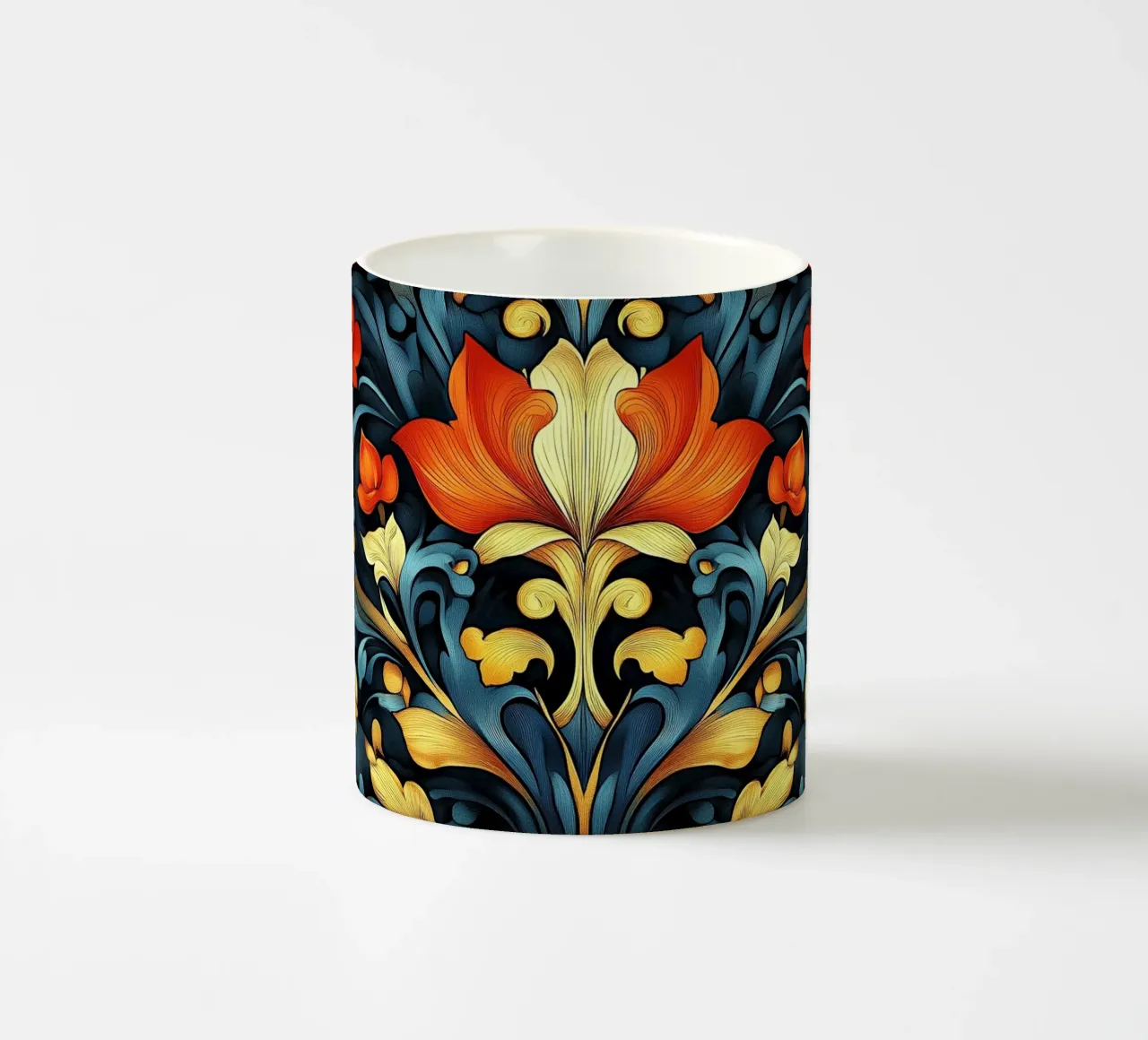 Arte Liberty tazza in ceramica da Artful Bloom
