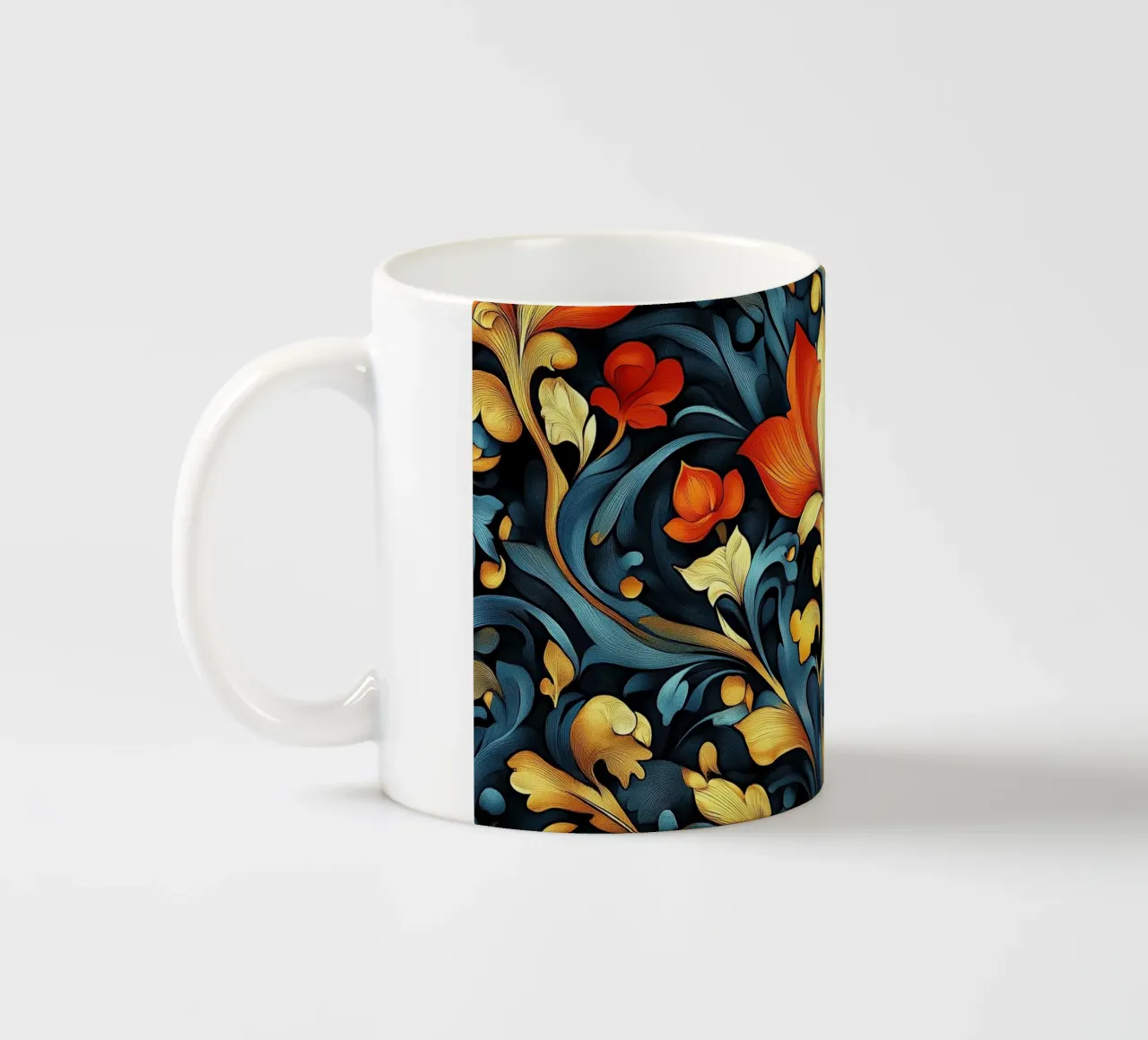 Arte Liberty tazza in ceramica da Artful Bloom