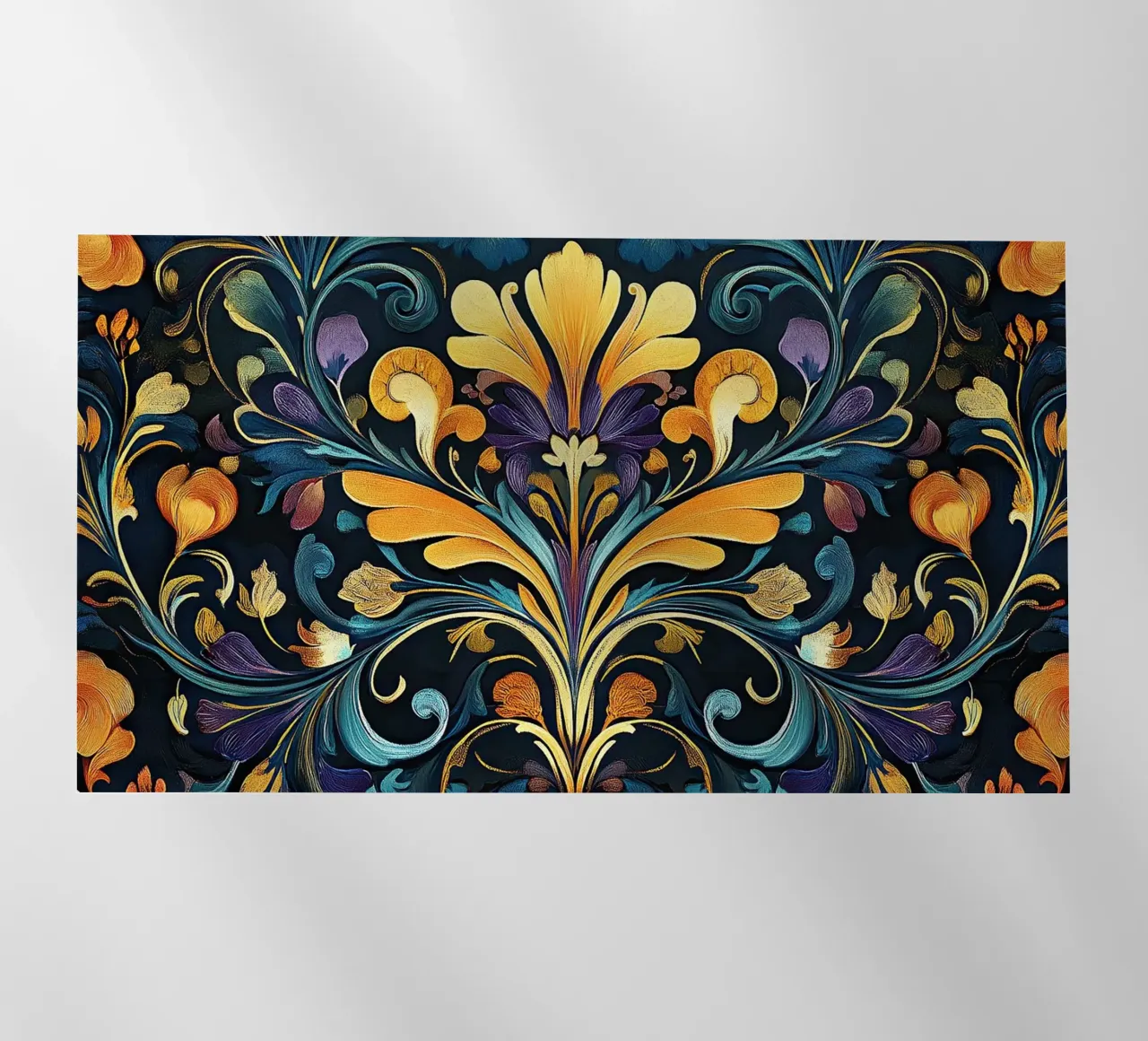 Art Nouveau - Un mondo di bellezza stilizzata pellicola backlit da Artful Bloom