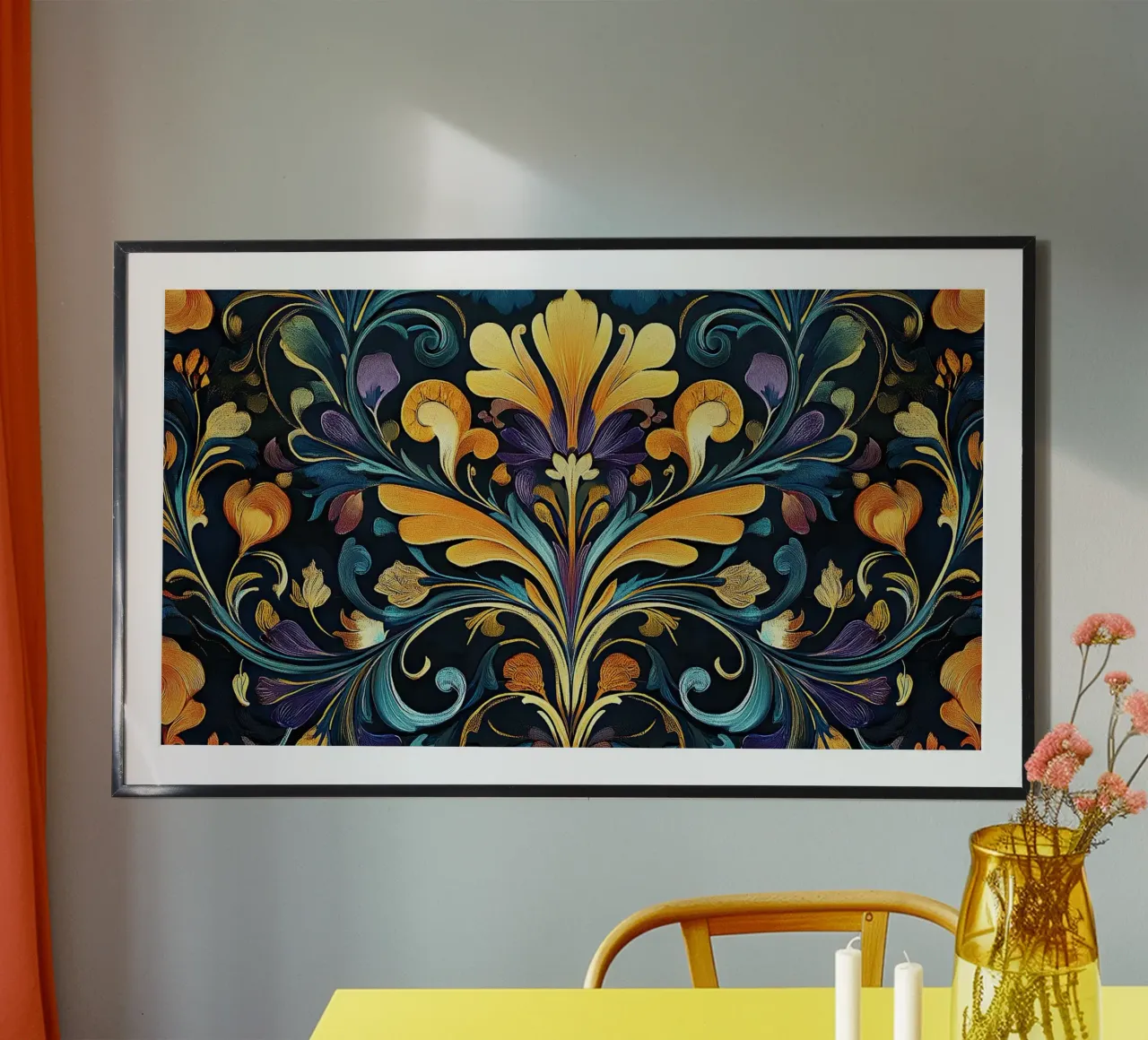 Art Nouveau - A world of stylised beauty hahnemühle by Artful Bloom