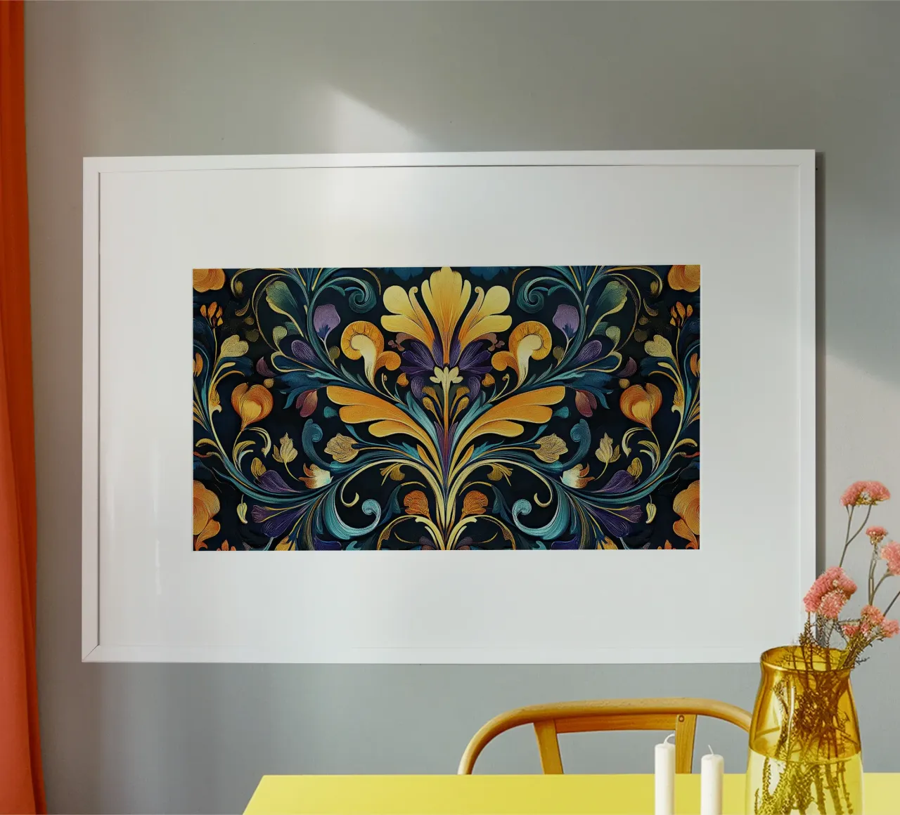 Art Nouveau - A world of stylised beauty hahnemühle by Artful Bloom