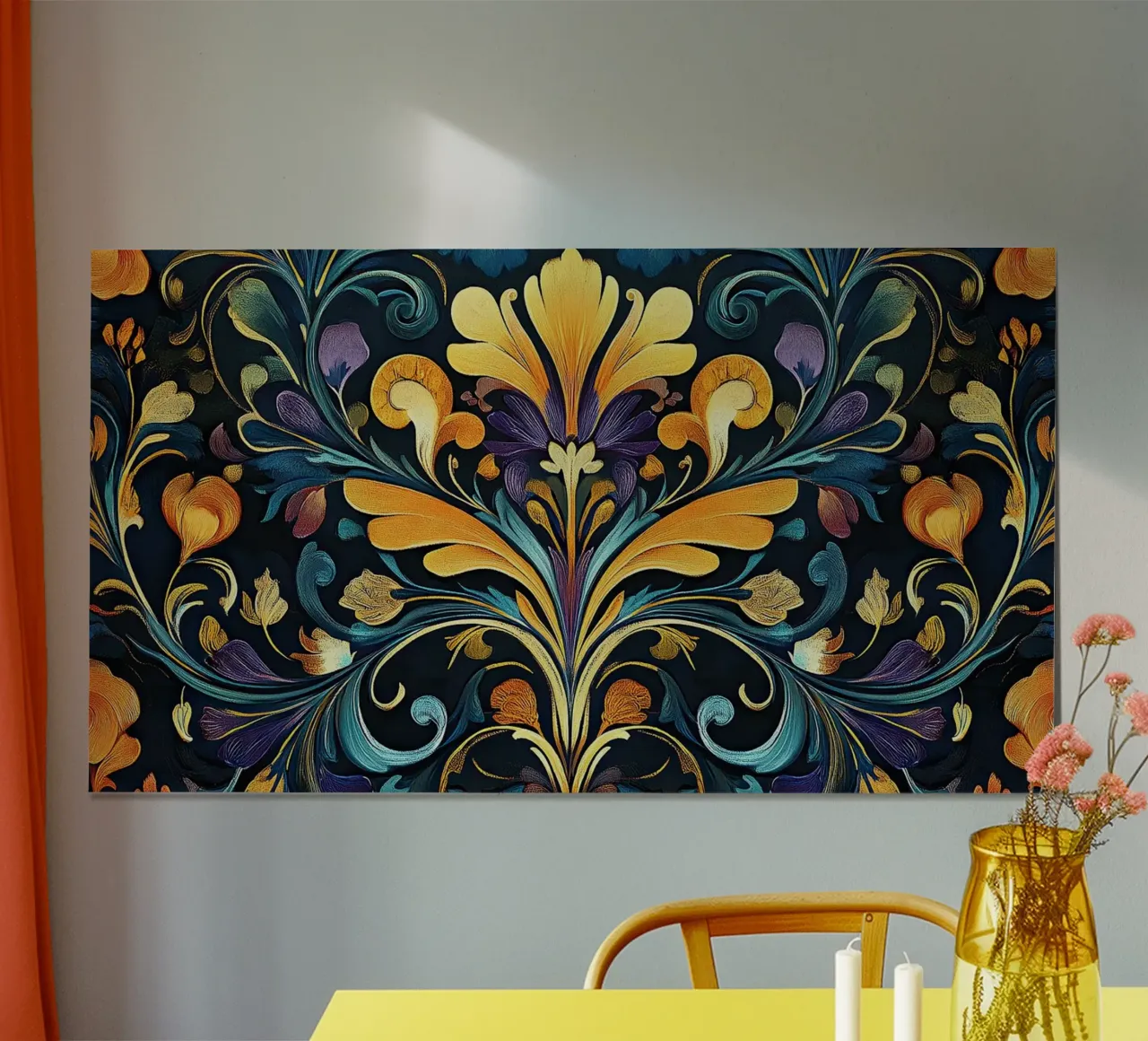 Art Nouveau - A world of stylised beauty hahnemühle by Artful Bloom