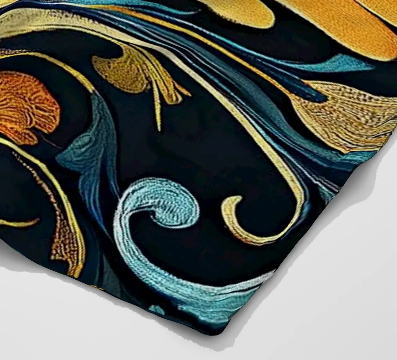 Art Nouveau - Un mondo di bellezza stilizzata coperta in pile da Artful Bloom