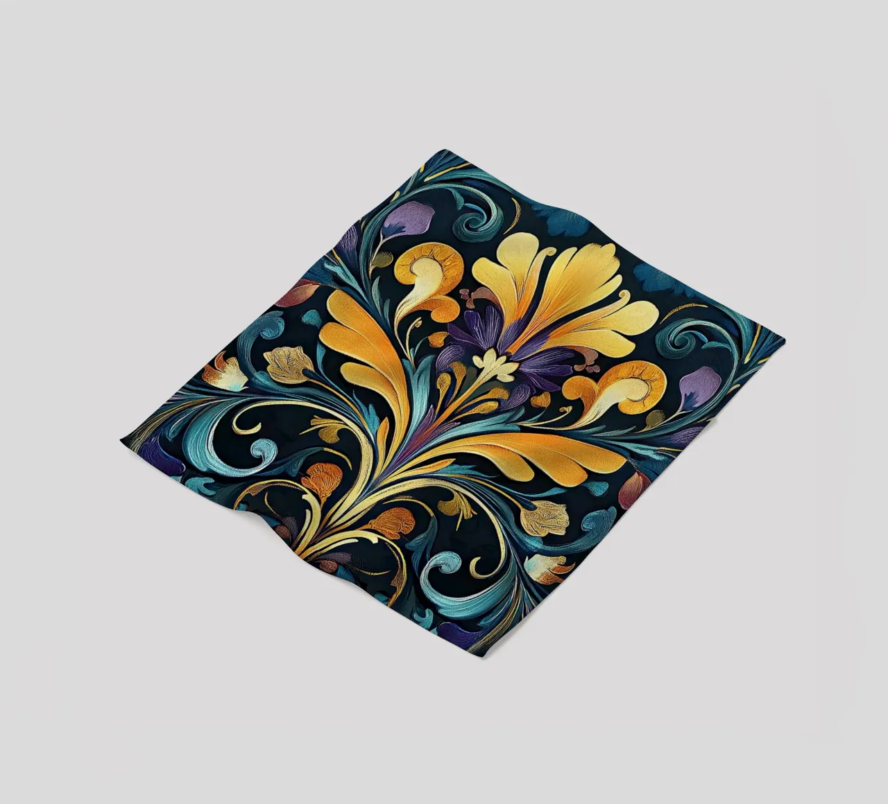 Art Nouveau - Un mondo di bellezza stilizzata coperta in pile da Artful Bloom