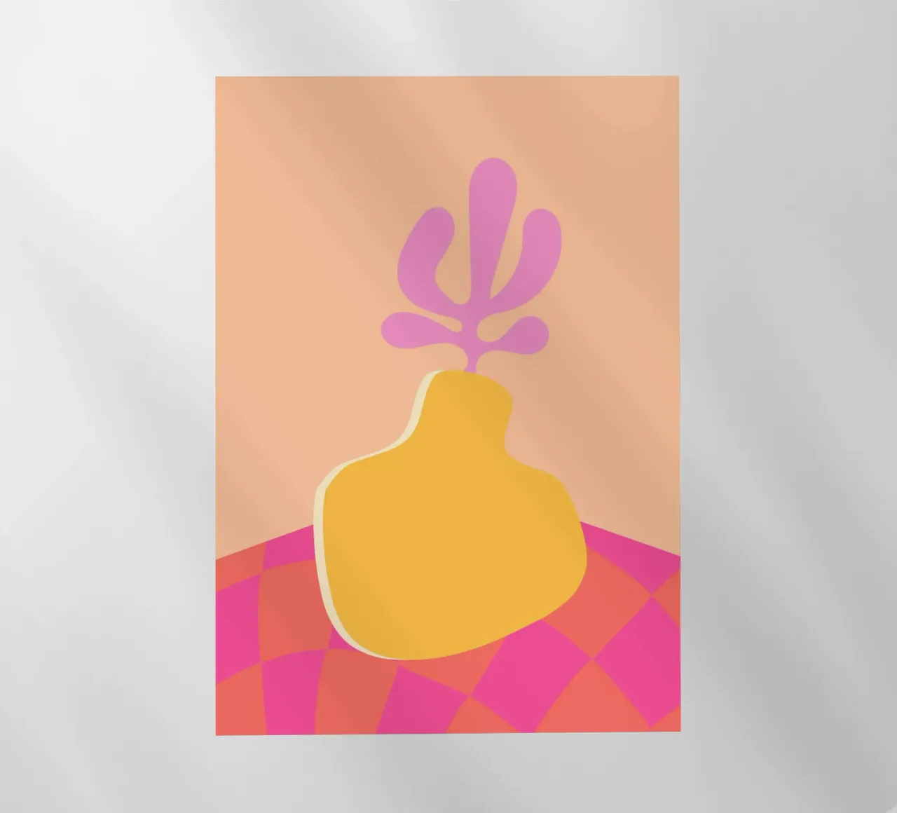 Arte astratta colorata, Dopamina preppy pellicola backlit da pdigitalprints