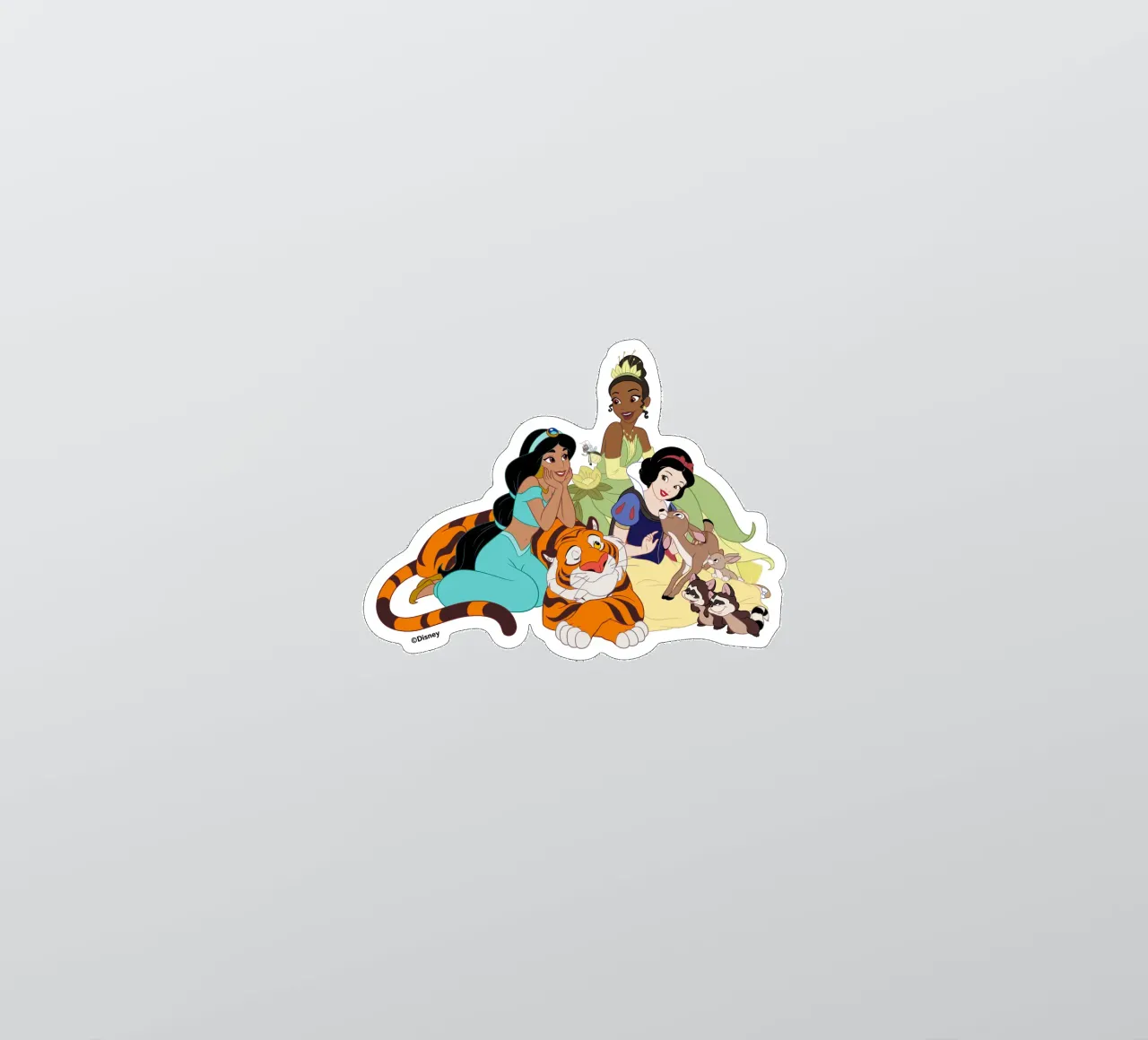 PRINCESS TRIO Sticker von DISNEY PRINCESS - Sticker Shop