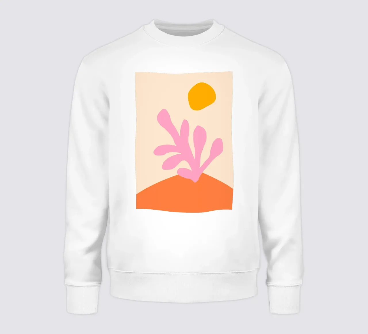 Arte astratta colorata, Dopamina preppy felpa da pdigitalprints