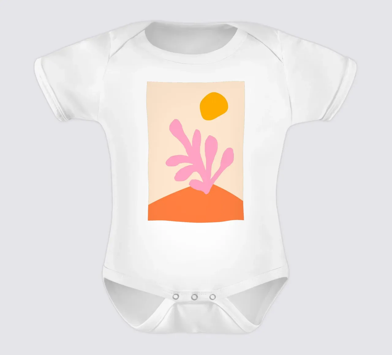 Art abstrait coloré, Dopamine BCBG body bébé de pdigitalprints