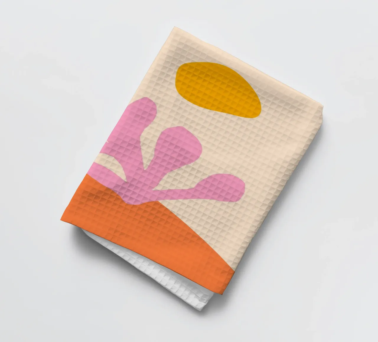 Art abstrait coloré, Dopamine BCBG torchon de pdigitalprints