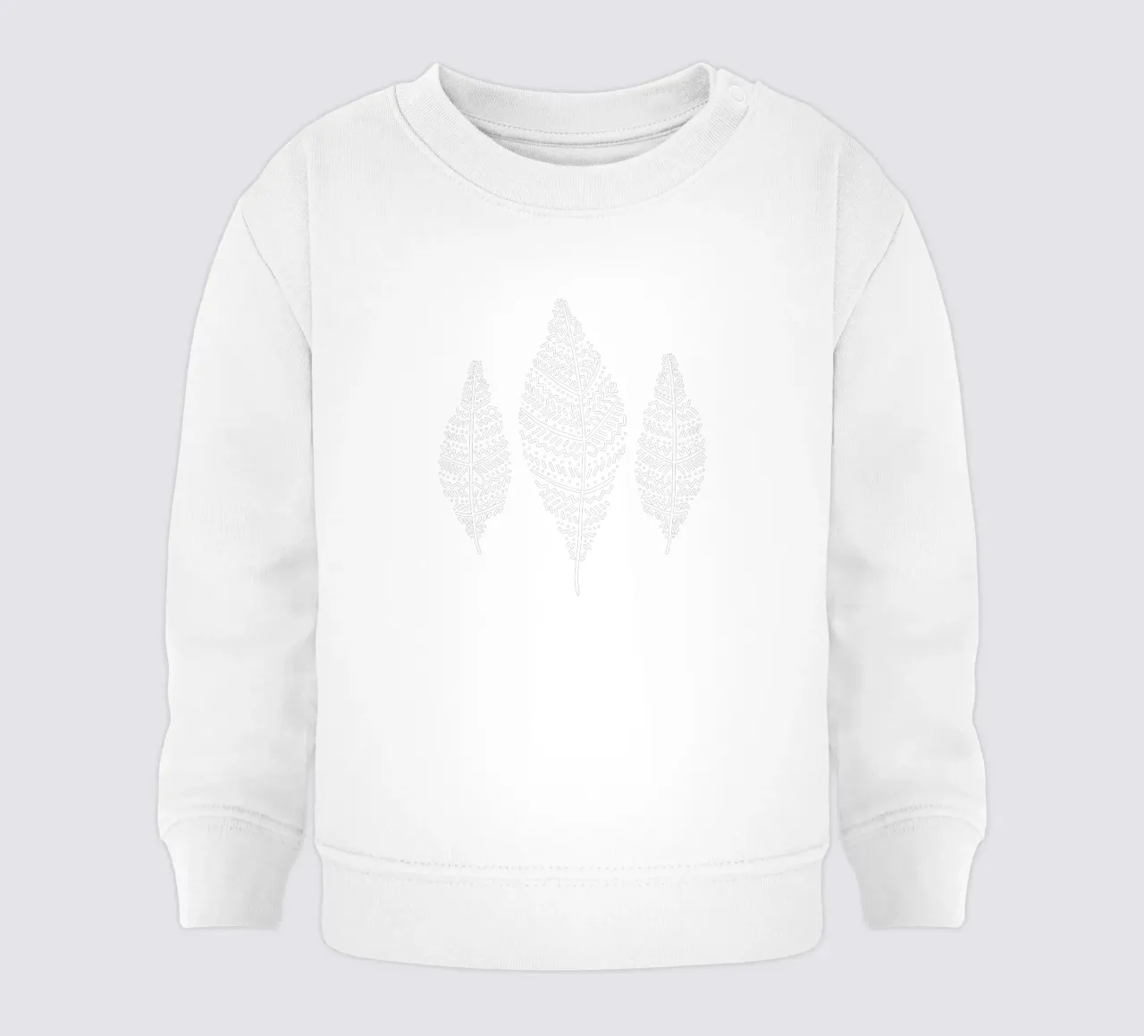 Boho Federn felpa neonato da BAINAI