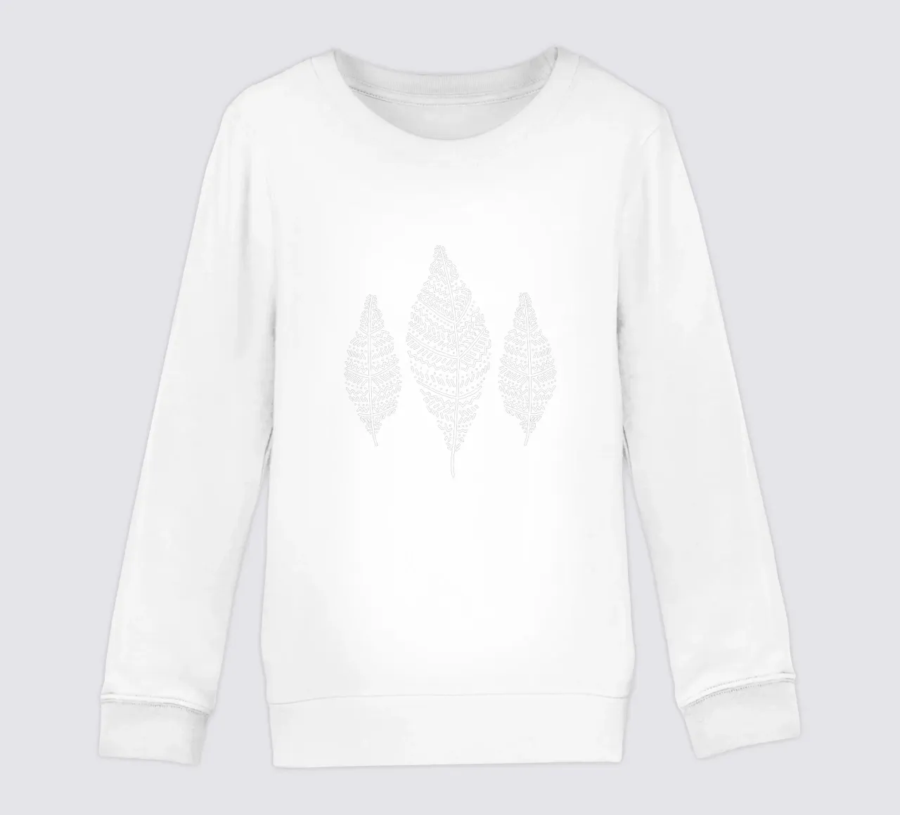 Boho Federn felpa bambino da BAINAI