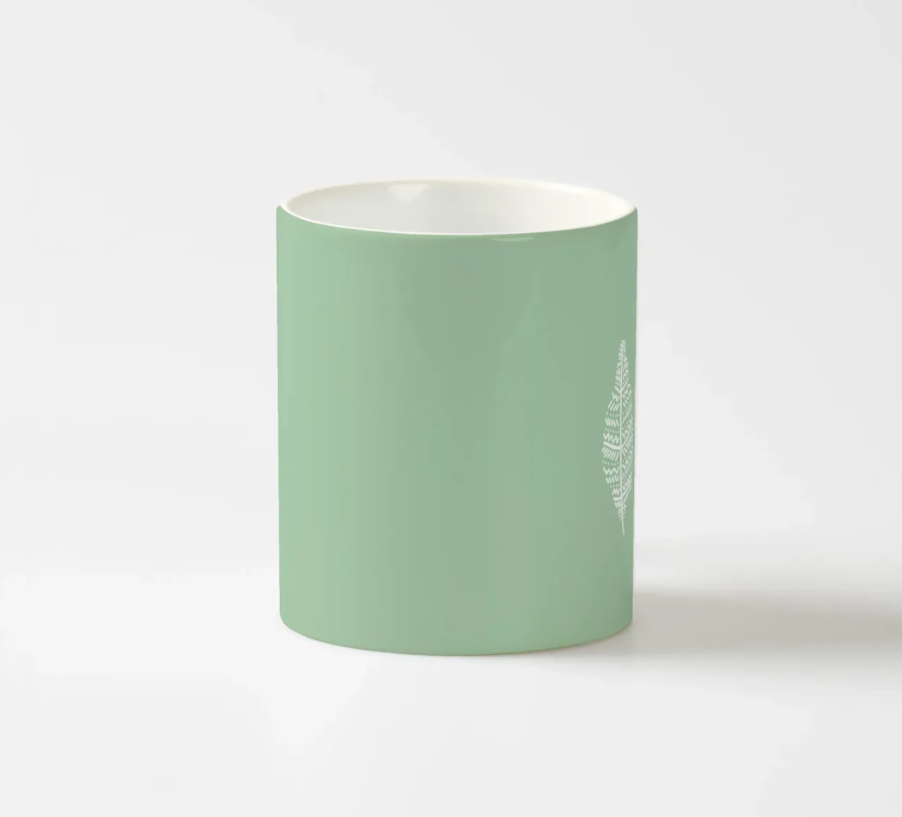 Boho Federn tazza in ceramica da BAINAI