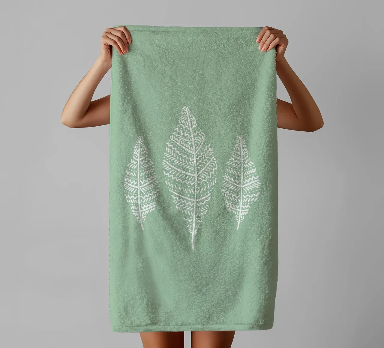 Boho Federn asciugamano da bagno da BAINAI