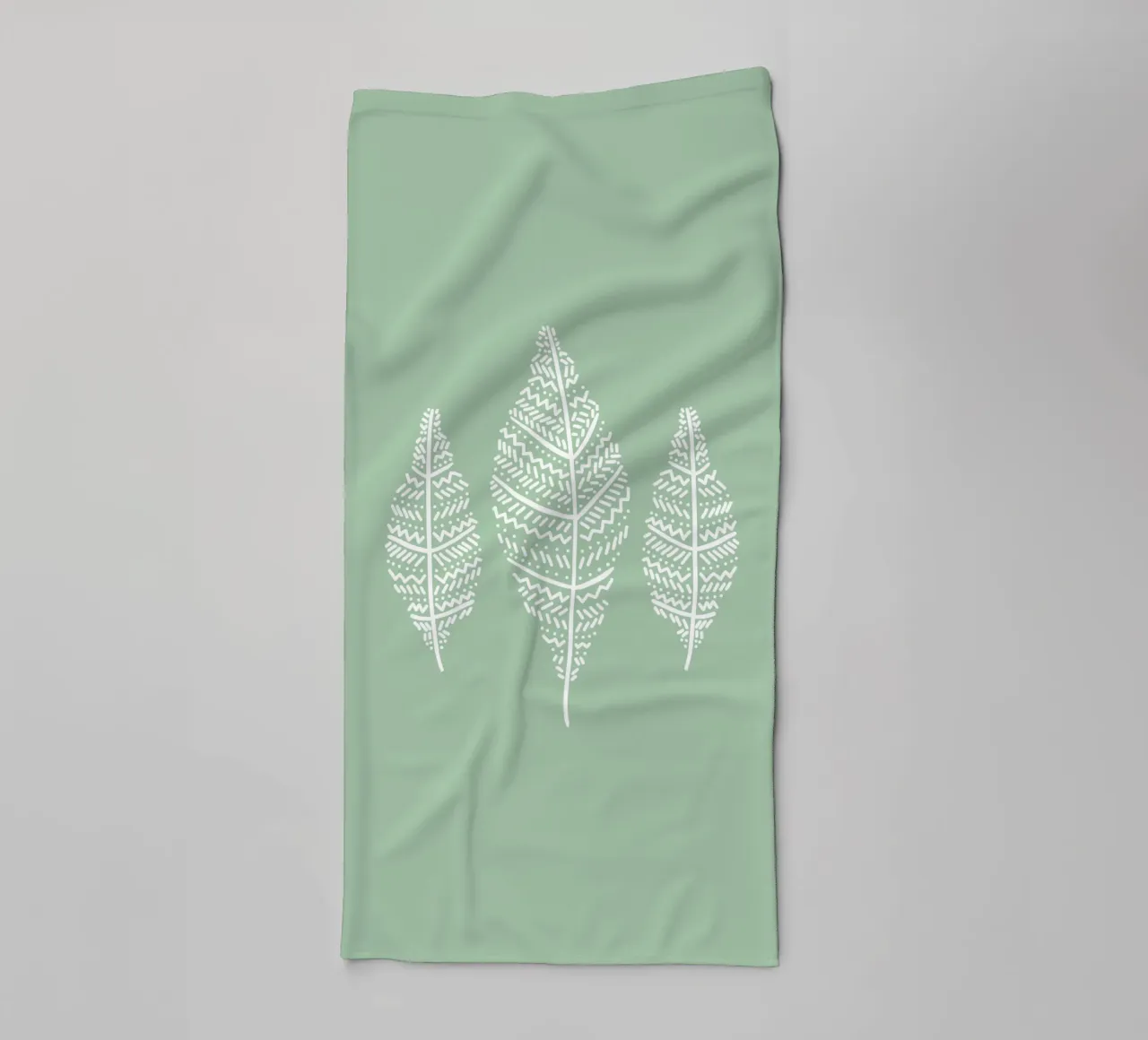Boho Federn asciugamano da bagno da BAINAI