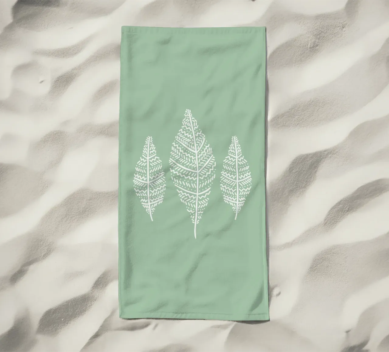 Boho Federn telo mare da BAINAI