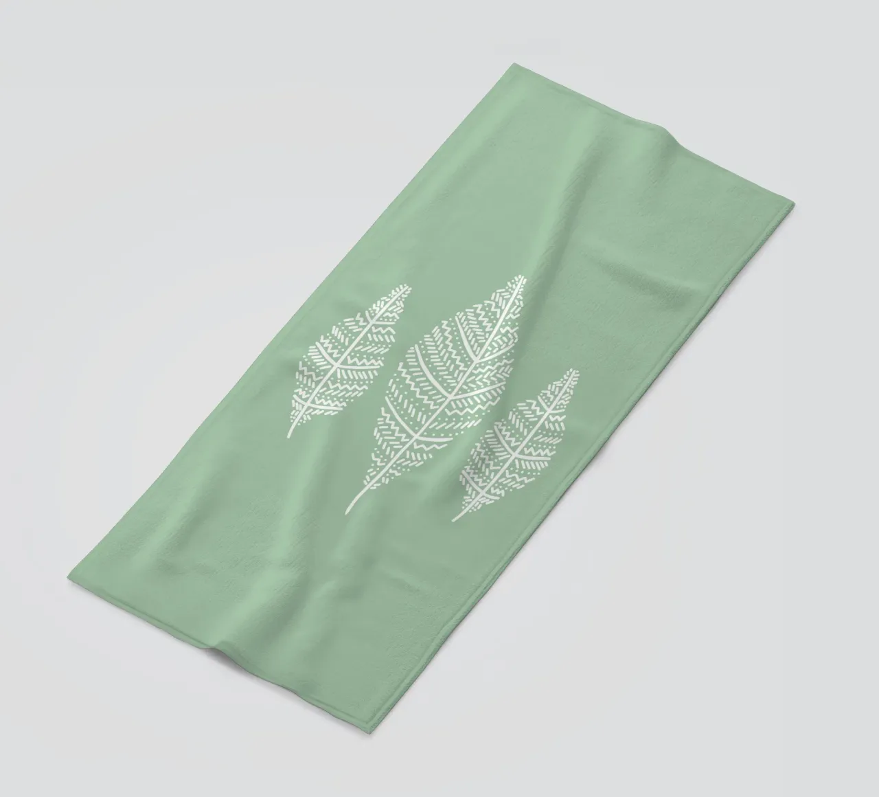 Boho Federn telo mare da BAINAI