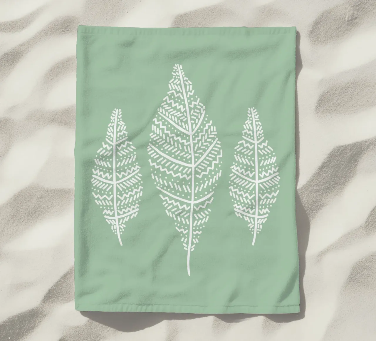 Boho Federn telo mare da BAINAI