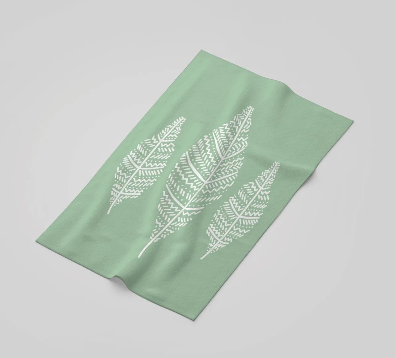 Boho Federn telo mare da BAINAI