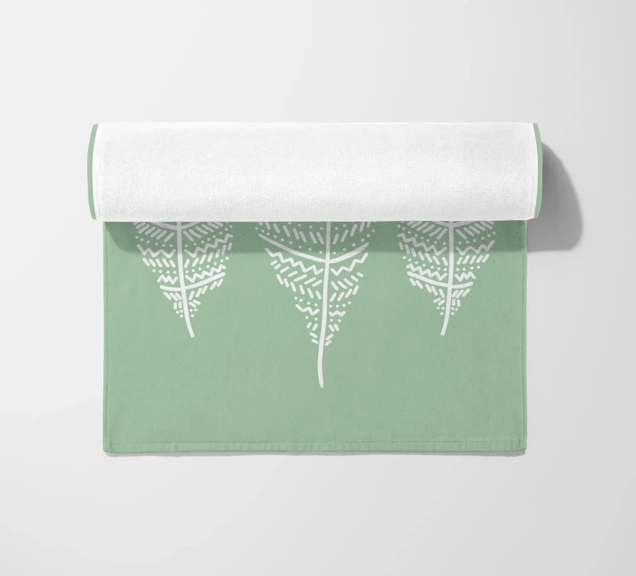 Boho Federn telo mare da BAINAI