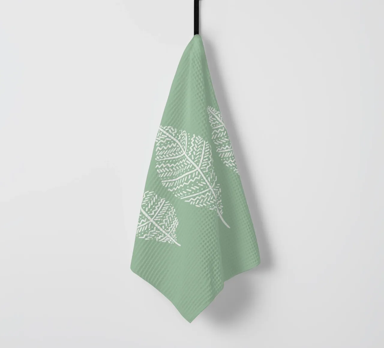 Boho Federn canovaccio da cucina da BAINAI