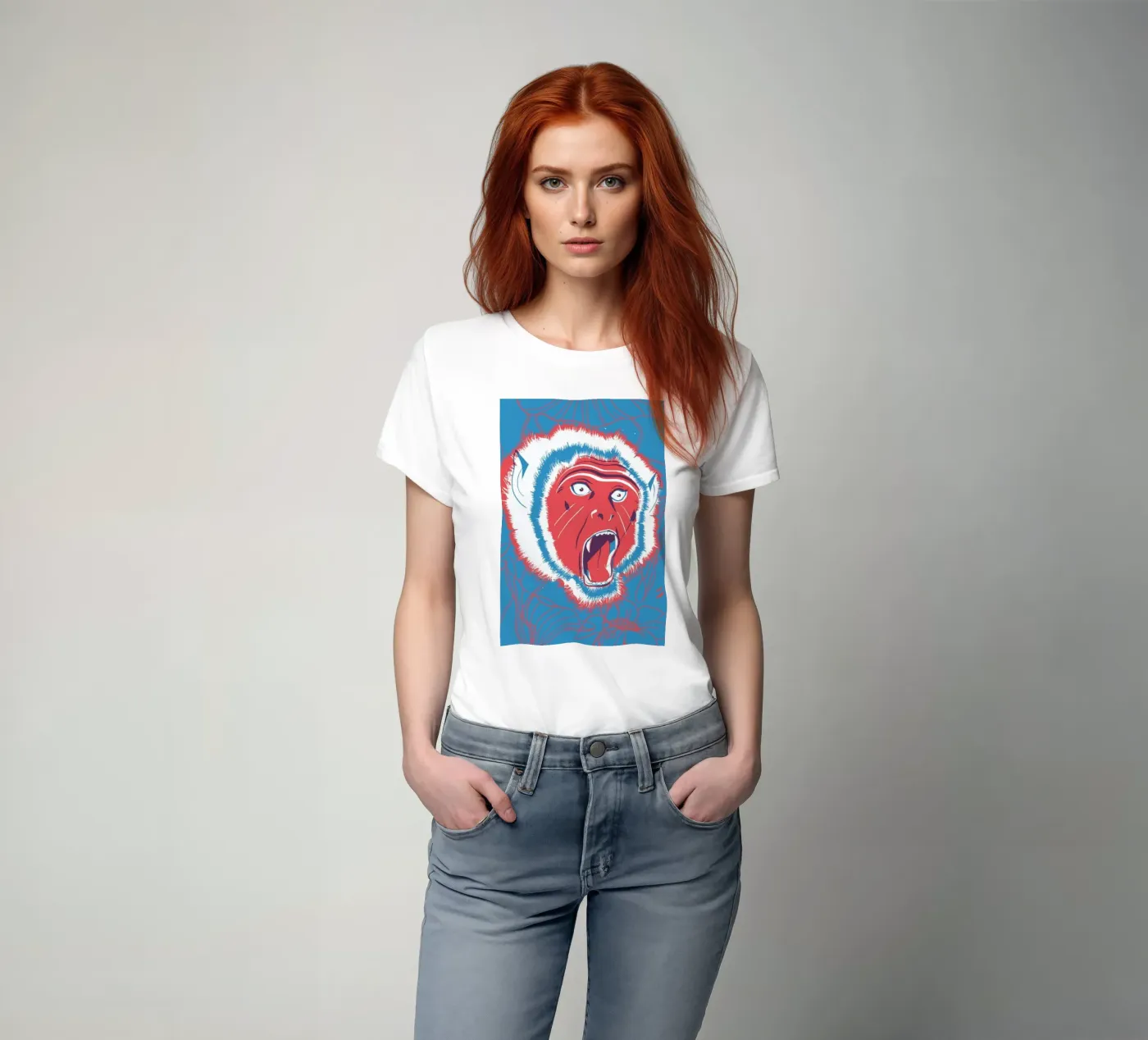 Monkey t-shirt da Pietari Posti