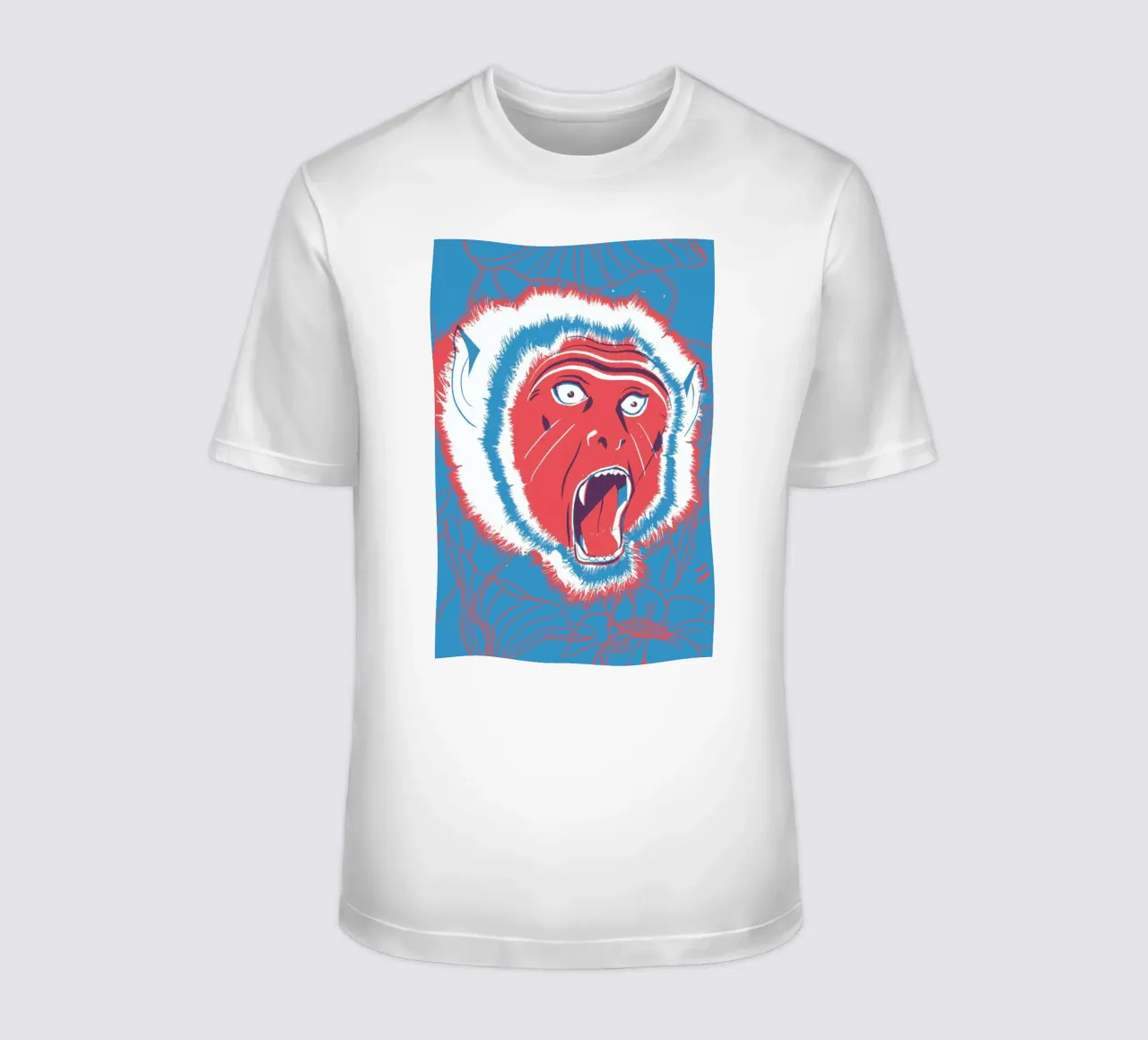 Monkey t-shirt da Pietari Posti