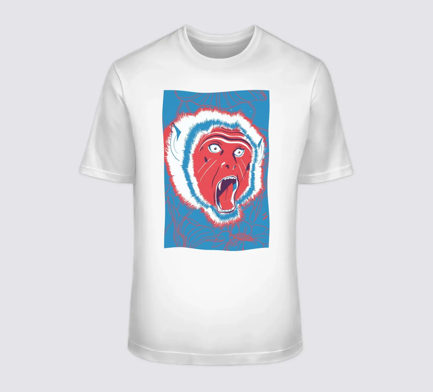 Monkey t-shirt da Pietari Posti