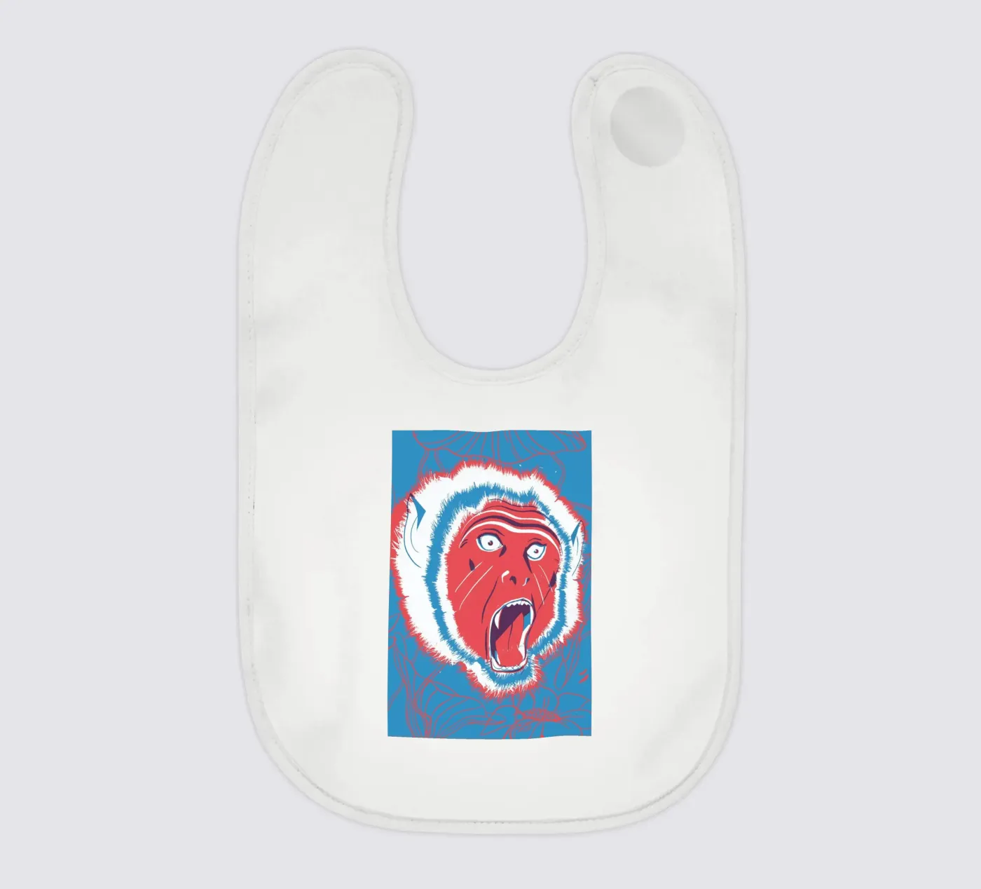 Monkey bavaglino da Pietari Posti