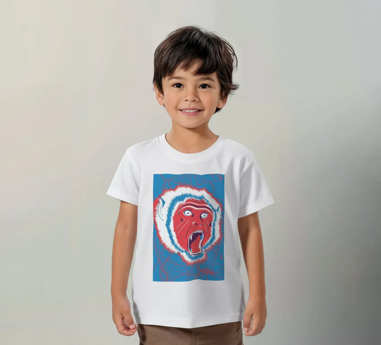 Monkey t-shirt bambini da Pietari Posti