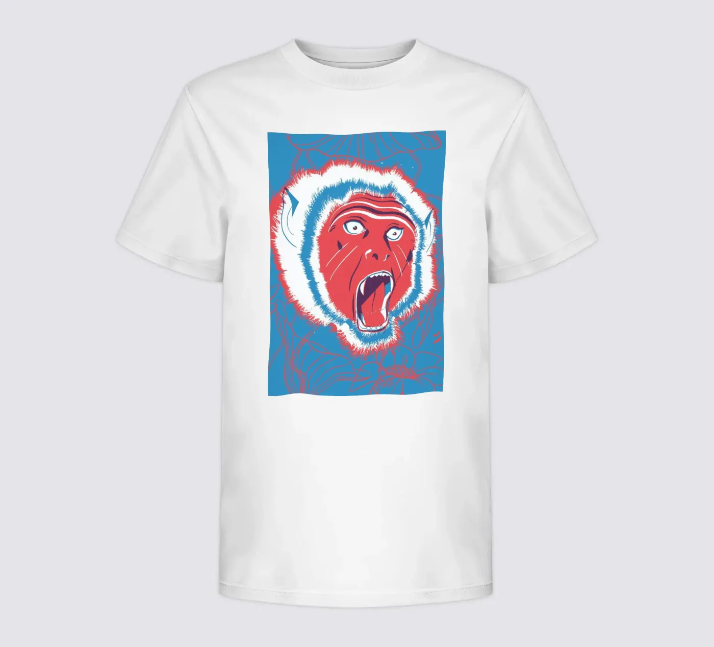 Monkey t-shirt bambini da Pietari Posti