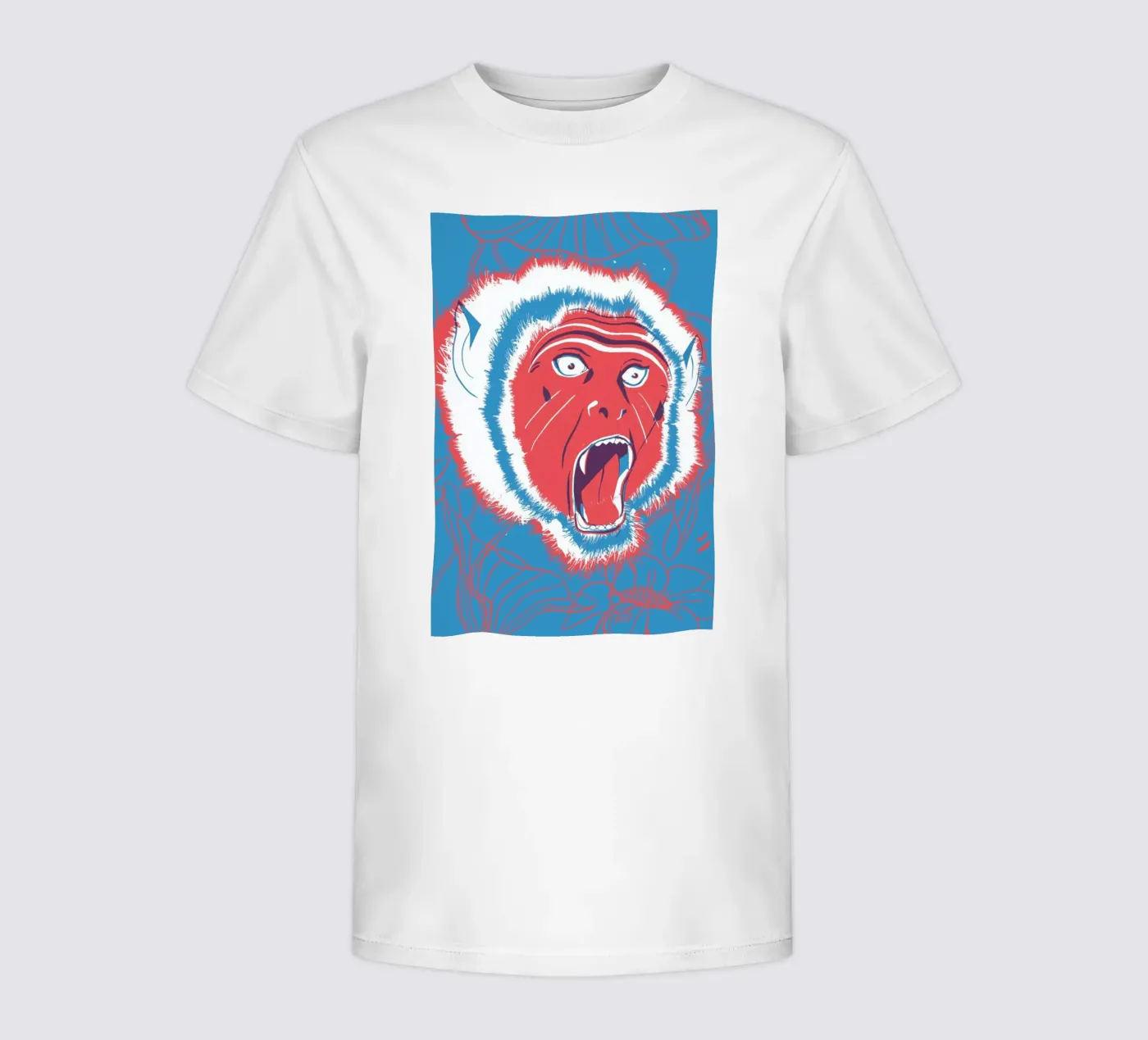 Monkey kinder t-shirt van Pietari Posti