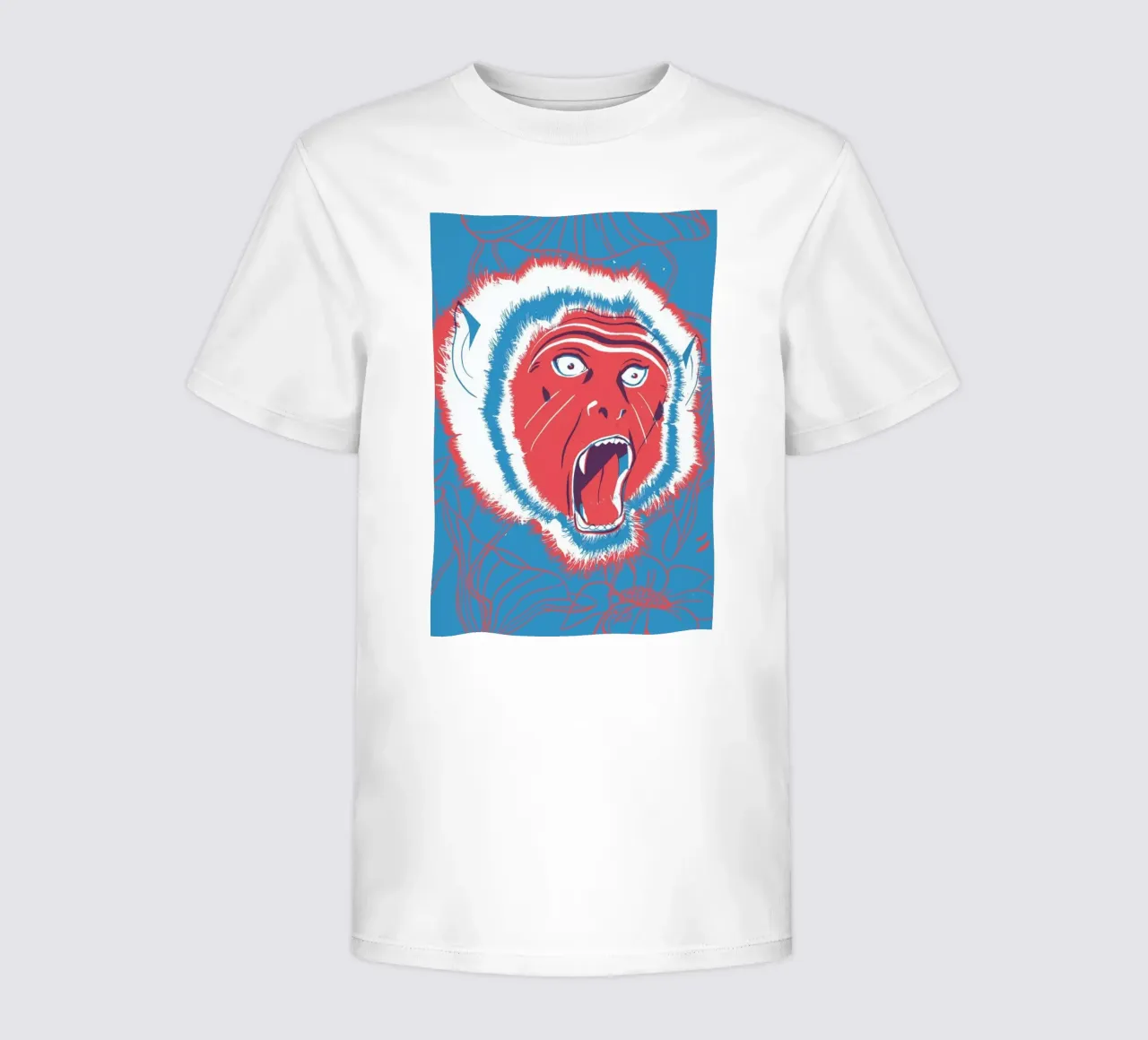 Monkey t-shirt bambini da Pietari Posti