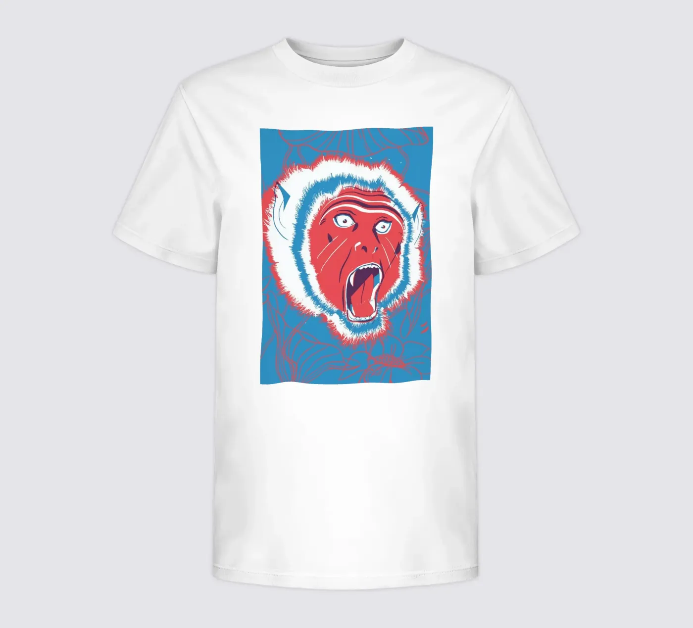 Monkey kinder t-shirt van Pietari Posti