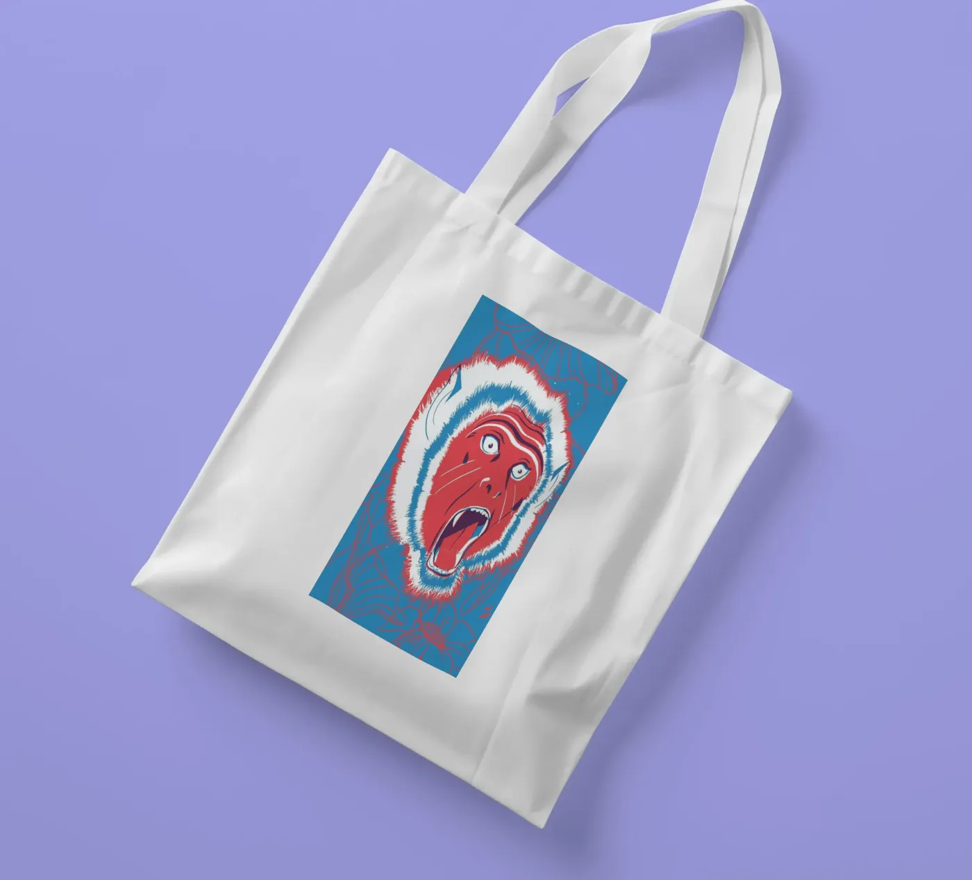 Monkey borsa in juta da Pietari Posti