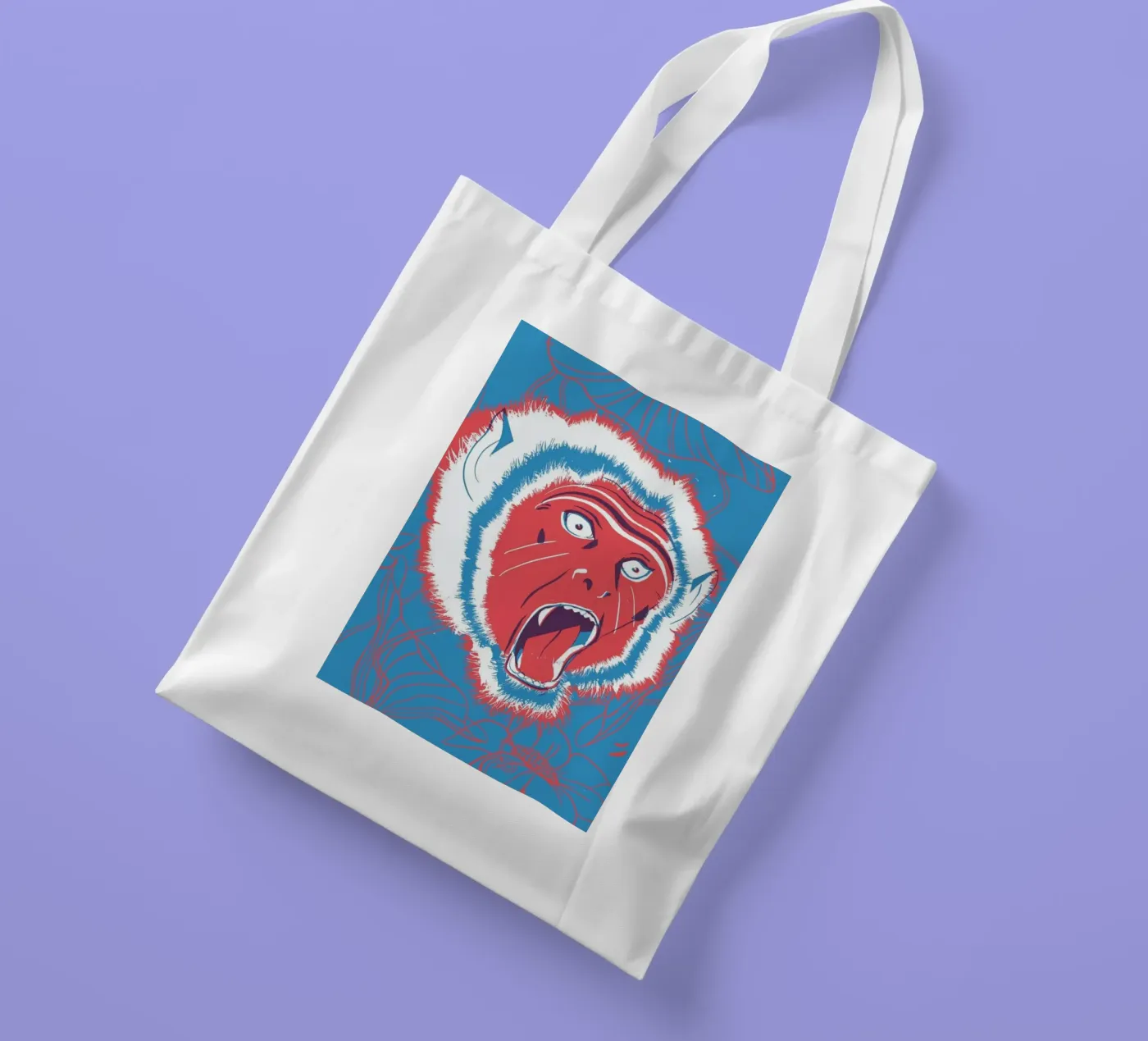 Monkey tote bag de Pietari Posti