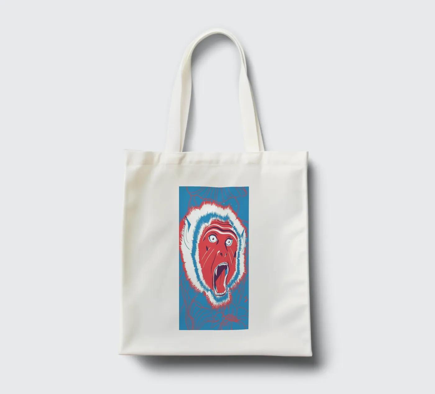 Monkey borsa in juta da Pietari Posti
