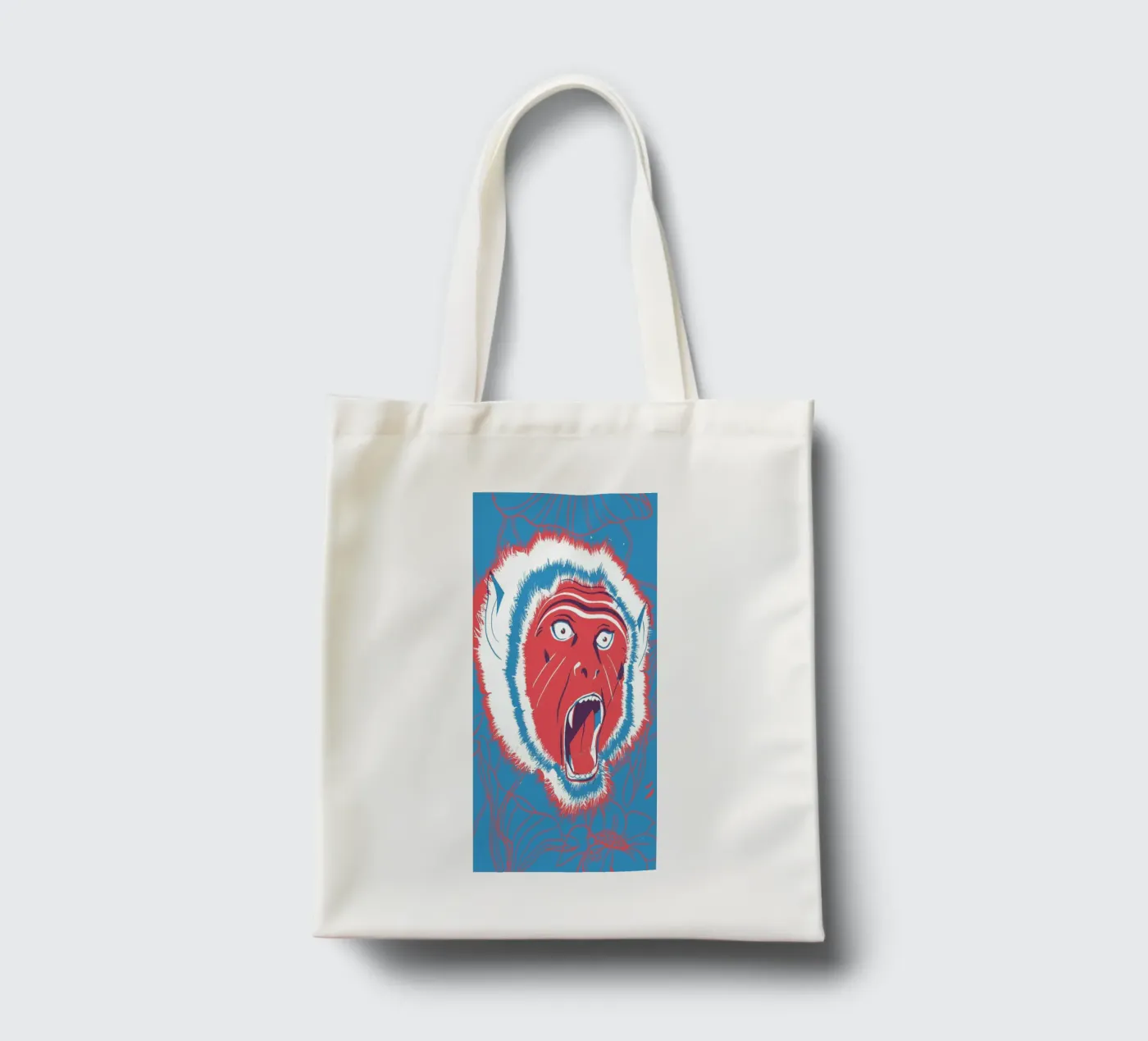 Monkey tote bag de Pietari Posti