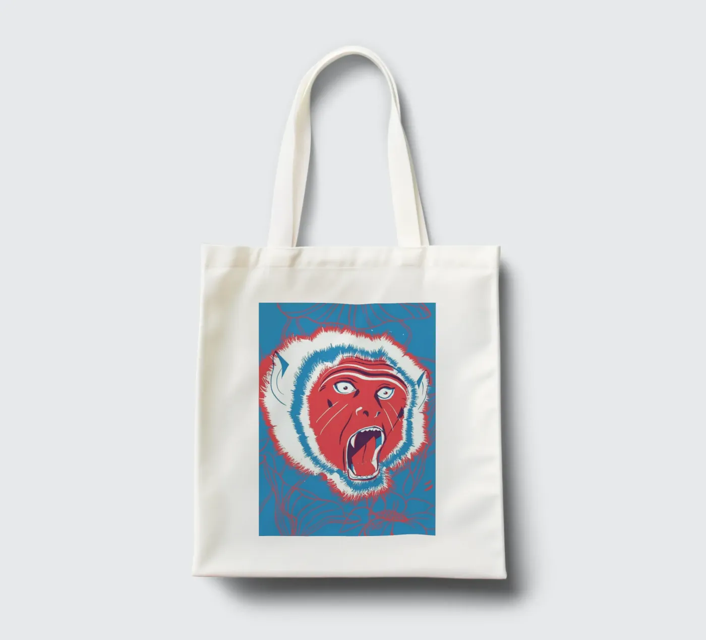 Monkey borsa in juta da Pietari Posti