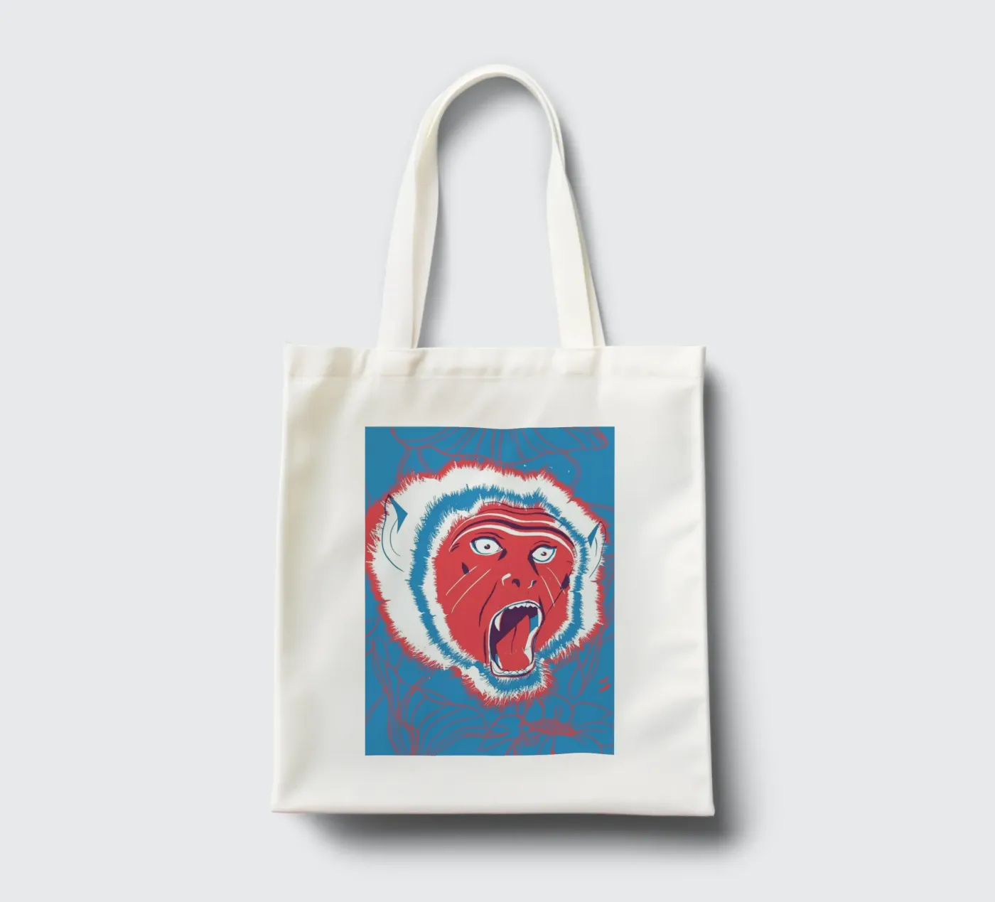 Monkey tote bag de Pietari Posti