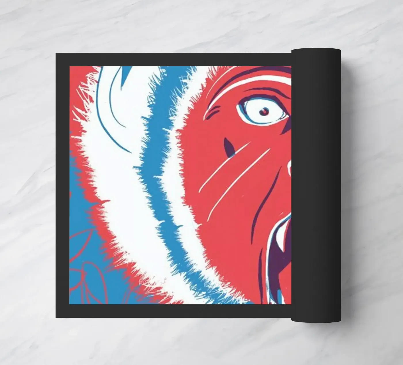 Monkey doormat by Pietari Posti