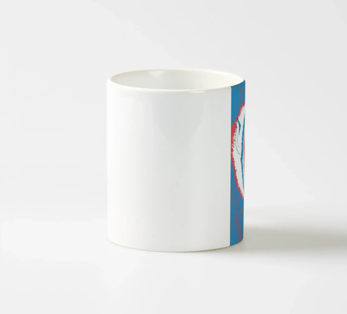 Monkey ceramic mug by Pietari Posti