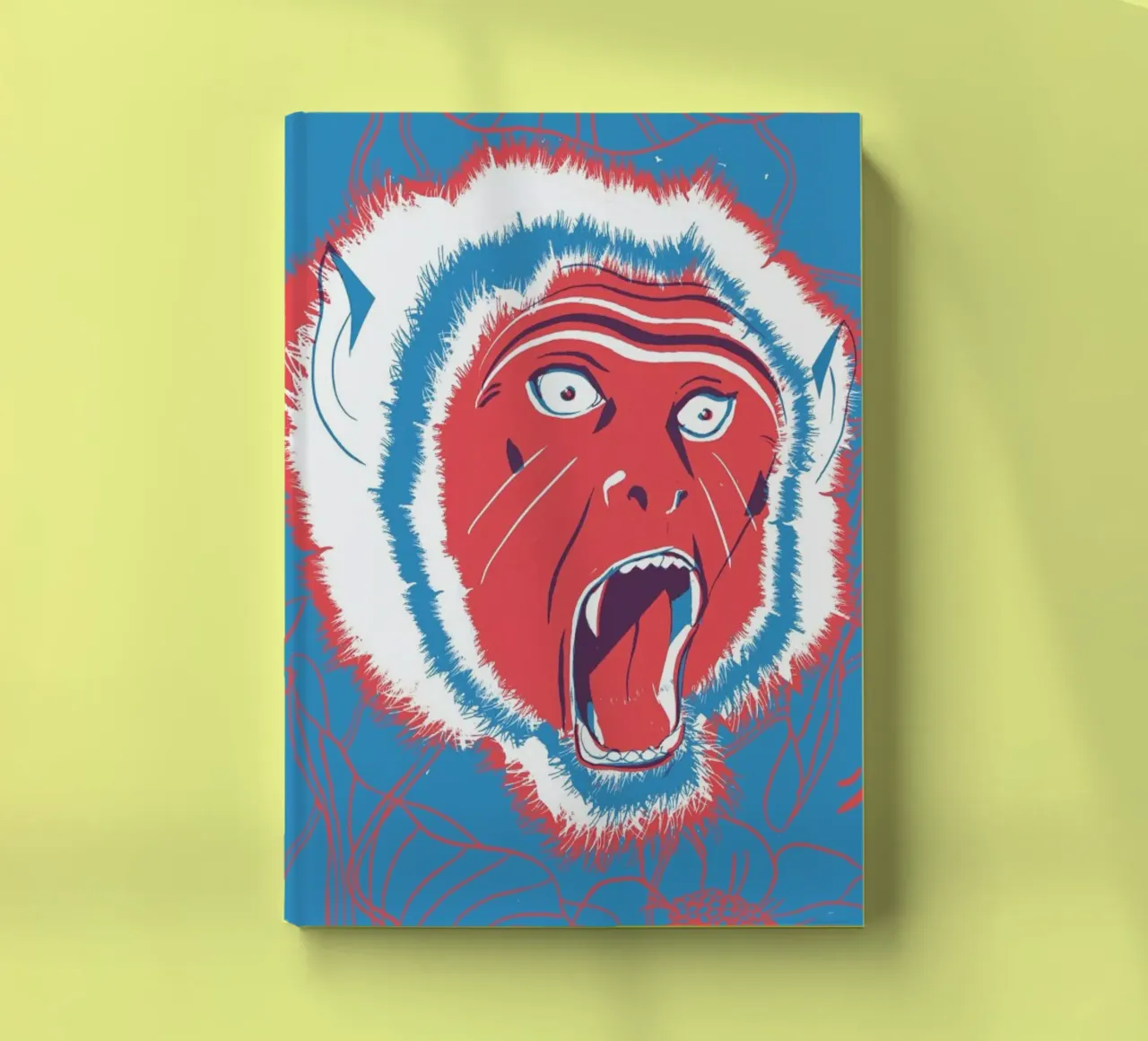 Monkey notebook by Pietari Posti