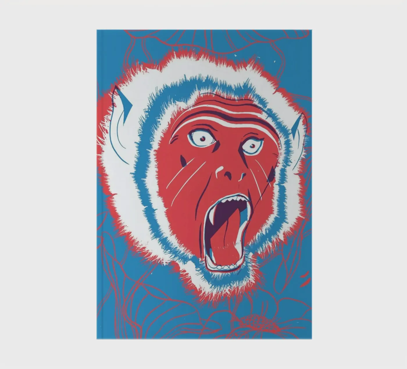 Monkey notebook by Pietari Posti