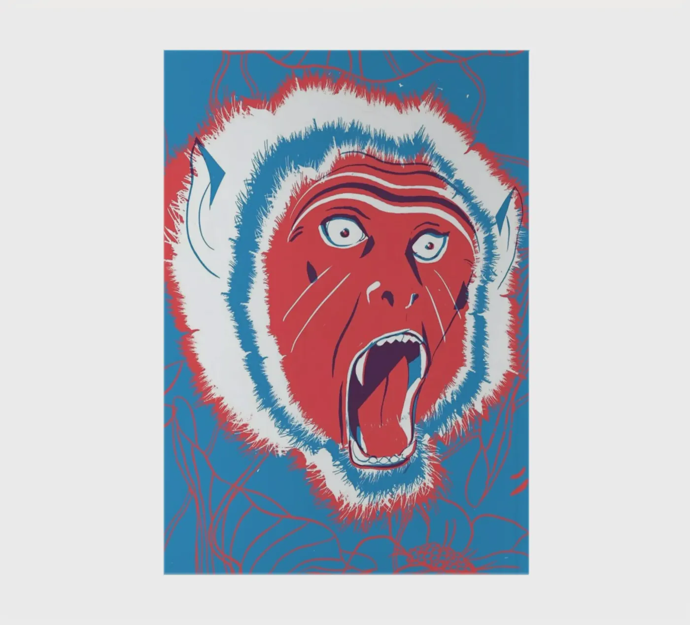 Monkey notebook by Pietari Posti