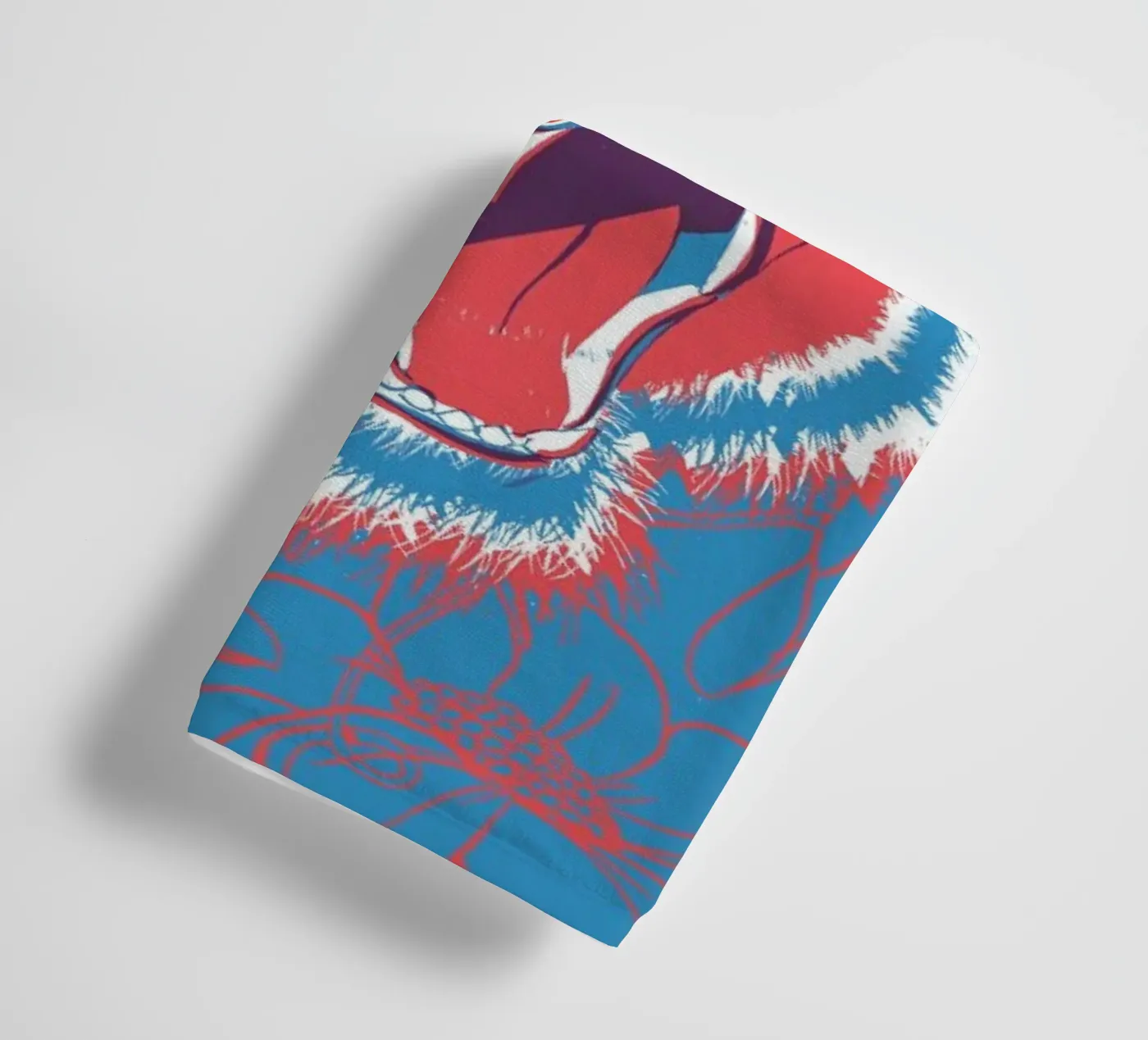 Monkey towel by Pietari Posti