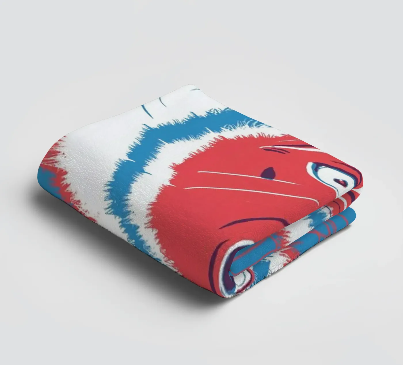 Monkey Handtuch von Pietari Posti